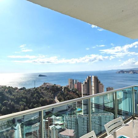Apartament Skyline 31 Terraza Privada Con Vistas Al Mar Benidorm Zewnętrze zdjęcie