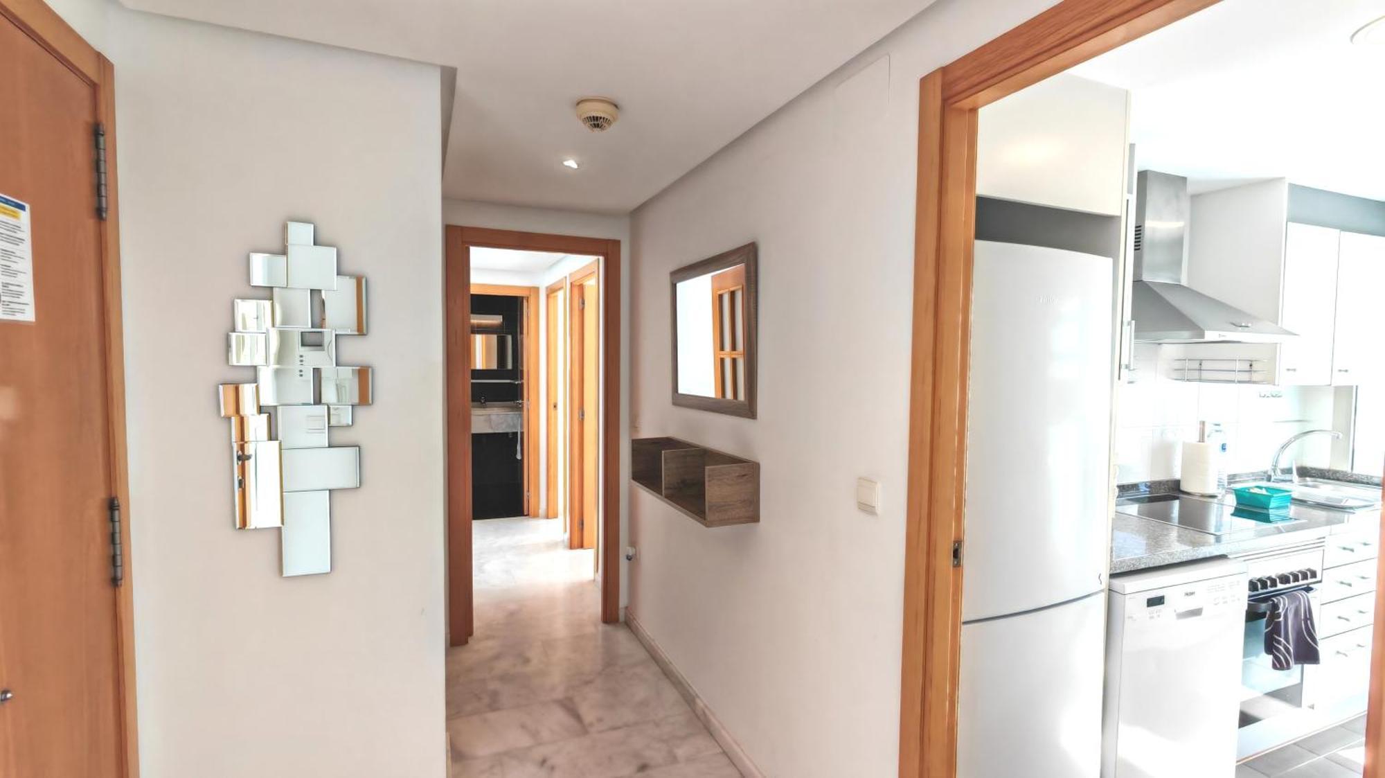 Apartament Skyline 31 Terraza Privada Con Vistas Al Mar Benidorm Zewnętrze zdjęcie