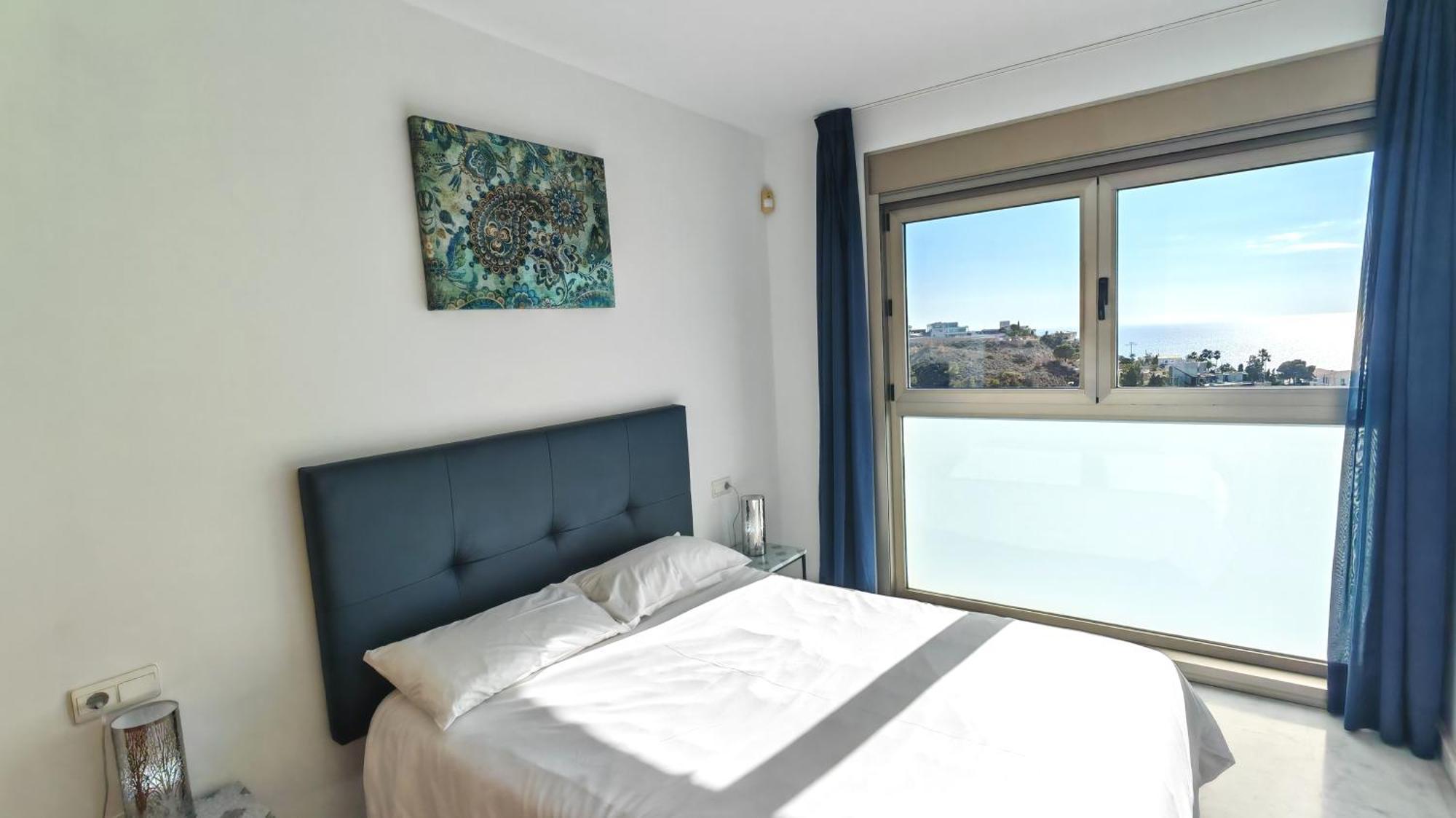 Apartament Skyline 31 Terraza Privada Con Vistas Al Mar Benidorm Zewnętrze zdjęcie